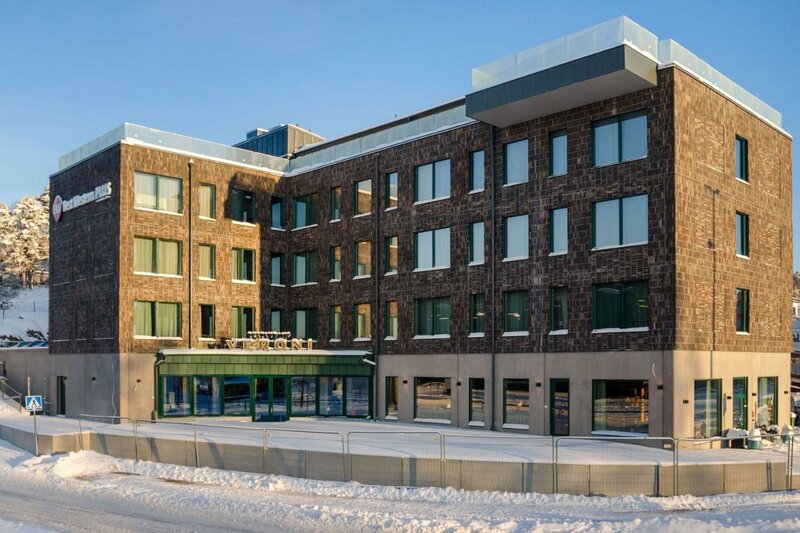 Гостиница Best Western Plus Hotel Kungens Kurva