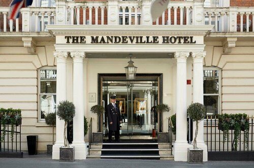 Гостиница The Mandeville Hotel в Лондоне