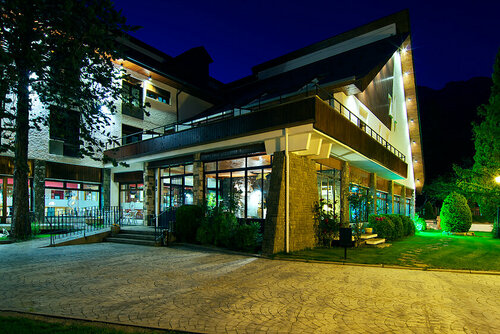 Гостиница Hotel Silken Ordesa