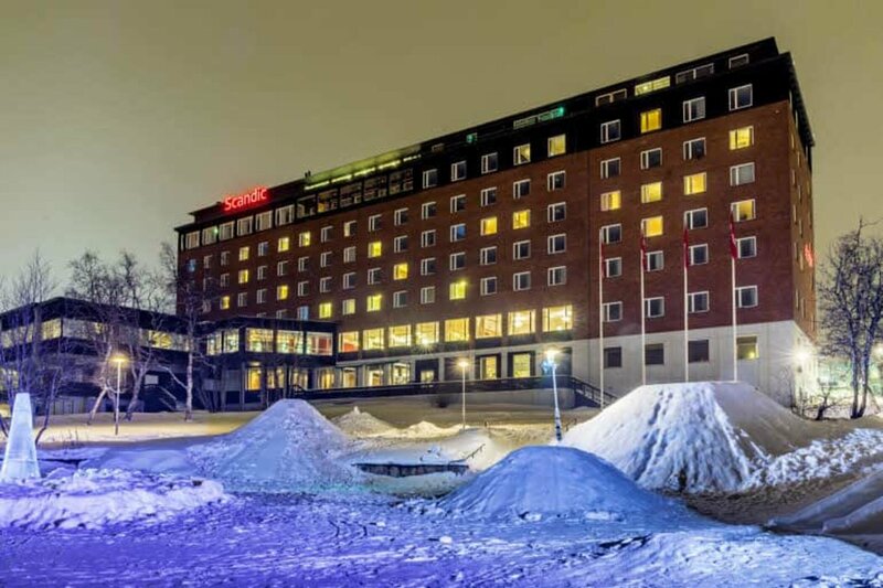 Гостиница Scandic Ferrum в Кируне