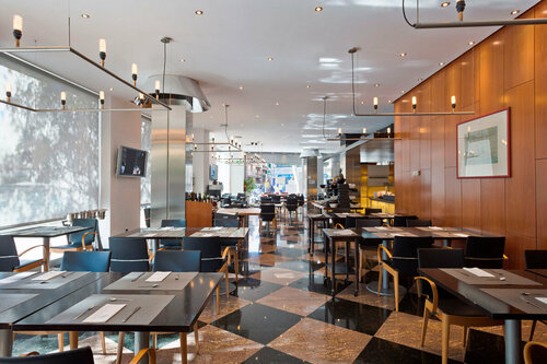 Гостиница Abba Sants Hotel в Барселоне