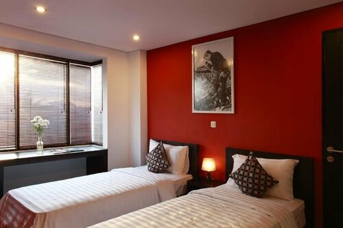 Гостиница The Kanjeng Hotel Legian