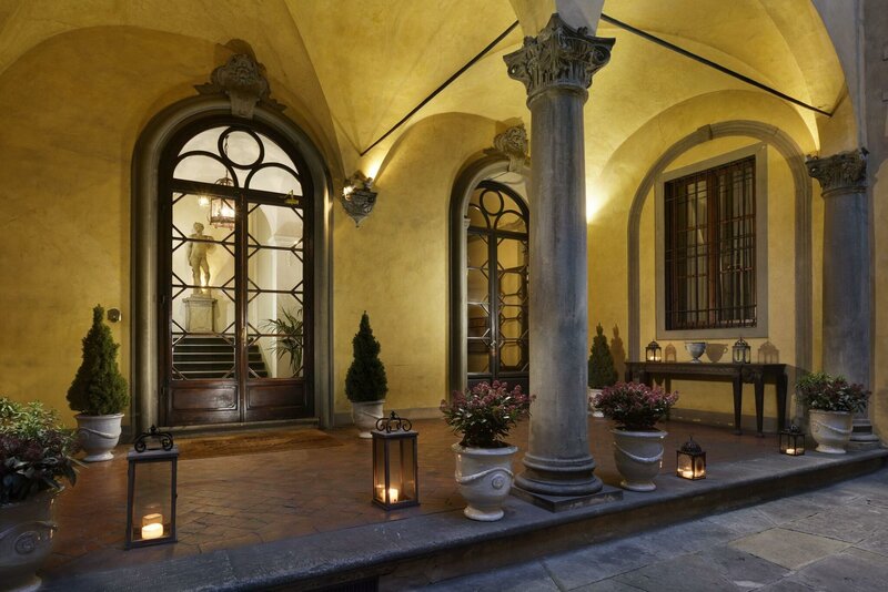 Гостиница Al Palazzo del Marchese di Camugliano во Флоренции