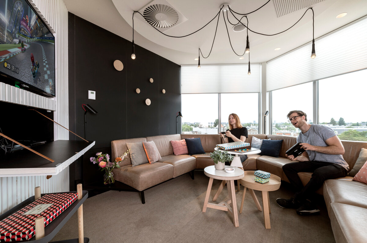 Фото Zoku Amsterdam