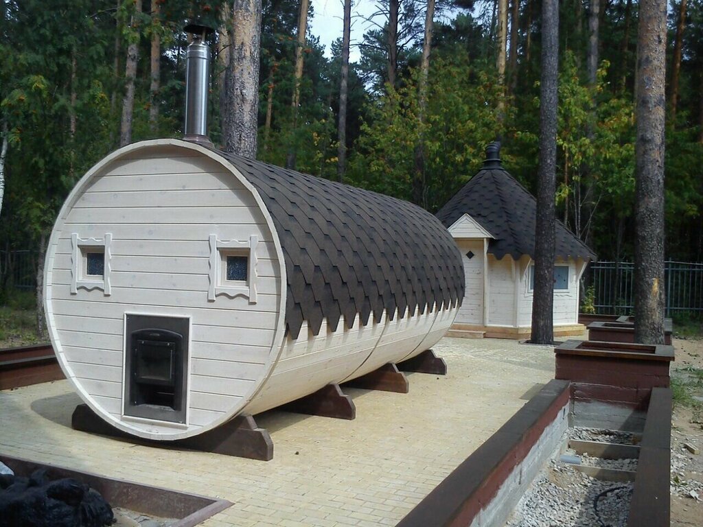 Construction of baths and saunas KS-Group, Vologda, photo