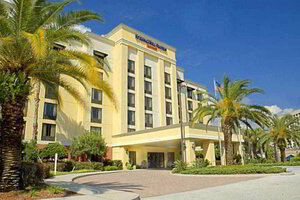 Гостиница SpringHill Suites by Marriott Tampa Westshore Airport