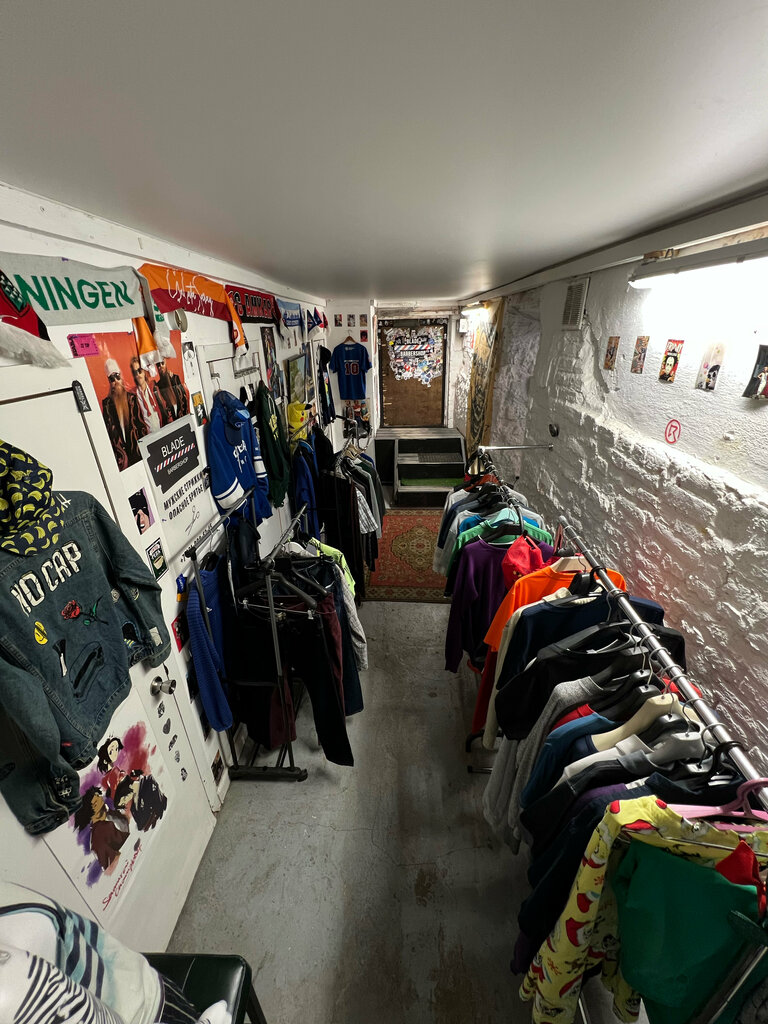 Clothing store Vintage Bro, Saint Petersburg, photo