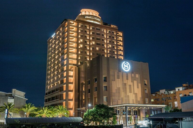Гостиница Sheraton Taitung Hotel в Тайдуне