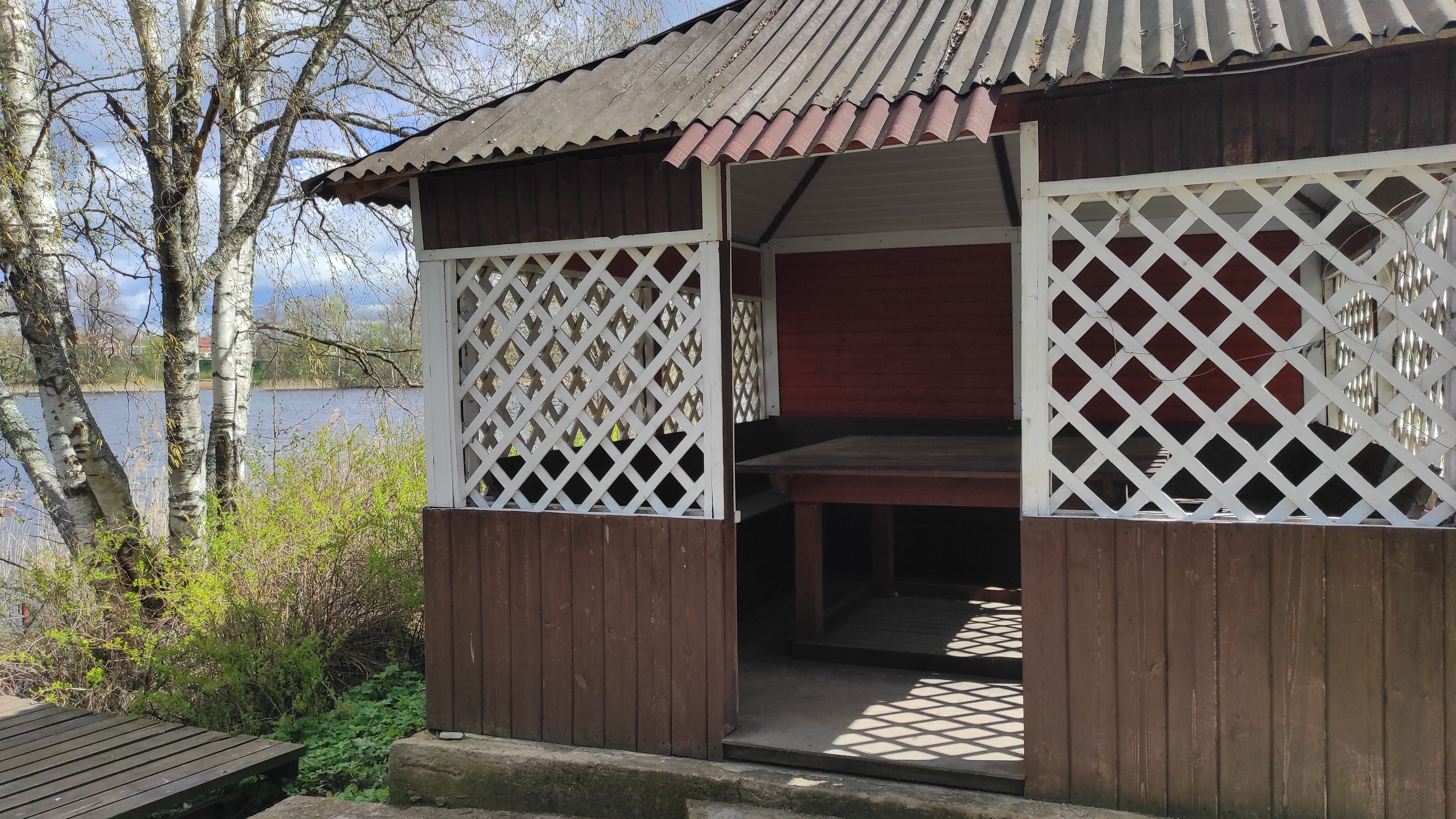 Фото Лужская деревня