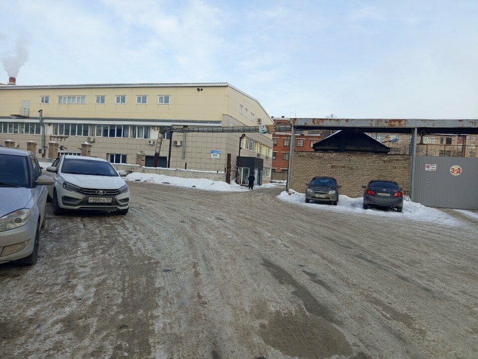 Industrial enterprise Kama-kontrakt, Perm, photo