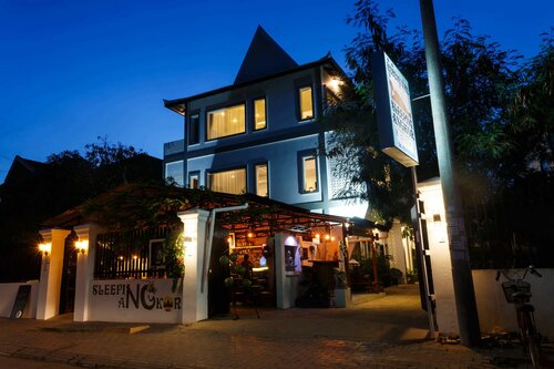 Гостиница Hotel Villa Josephine в Сием-Реапе