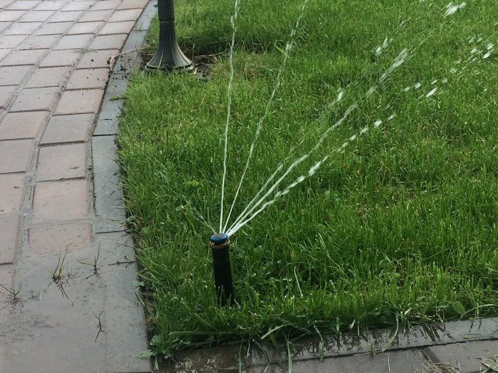 Installation works Poliv Guru, Moscow, photo