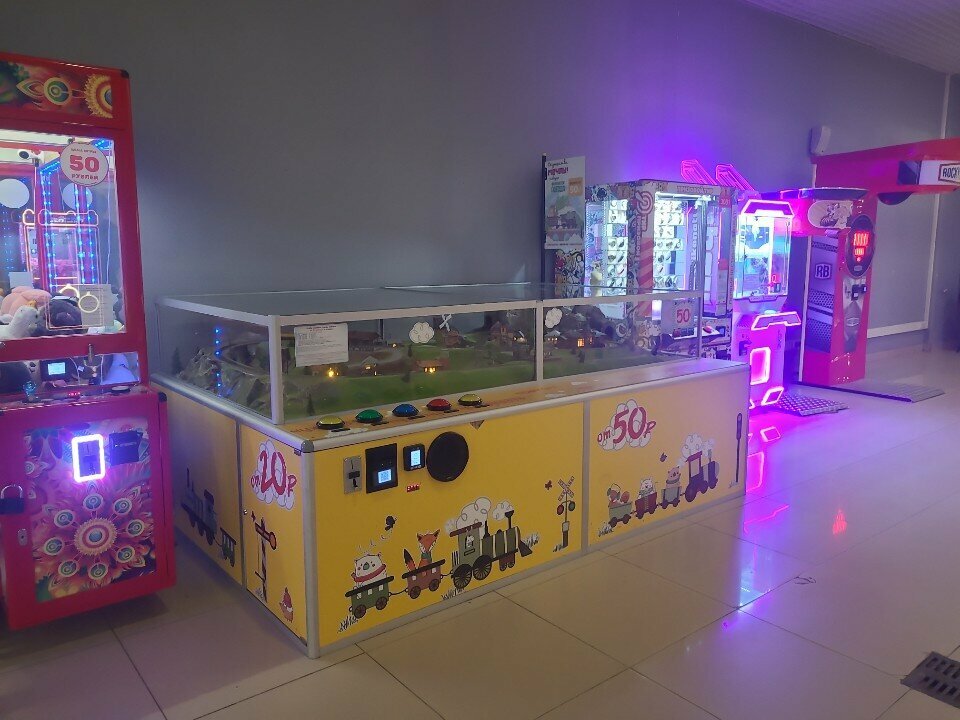 Slot machine Оживи город, Mytischi, photo