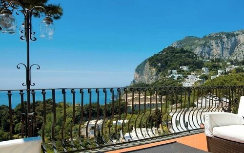 Внешний вид отеля Hotel Casa Morgano в Капрях, фото 3