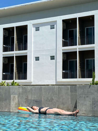 Внешний вид отеля The Rubber Hotel в Тепе Красатти, фото 4