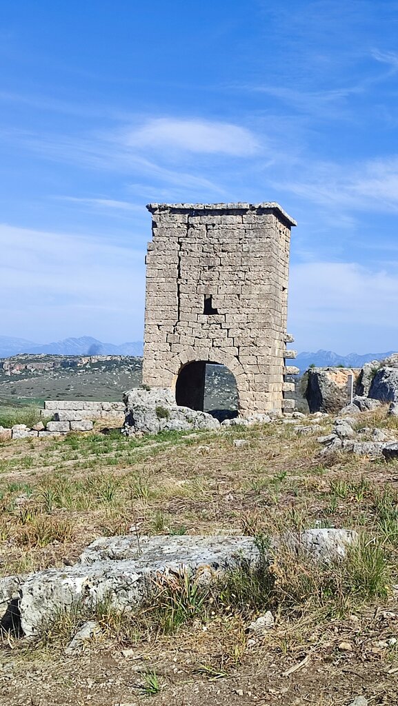 Landmark, attraction Sillyon Ancient City, Serik, photo