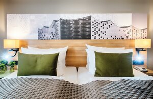 Гостиница Leonardo Hotel Hamburg Stillhorn