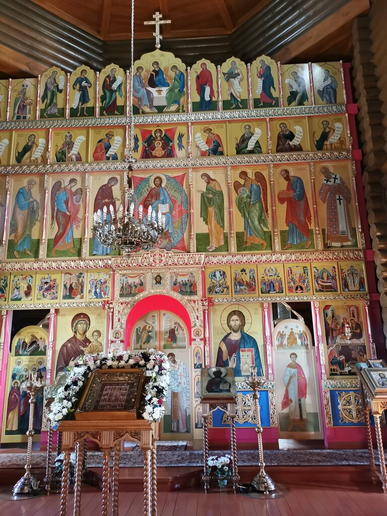 Monastery, convent, abbey Новолеушинский Иоанно-Предтеченский монастырь, Vologda Oblast, photo