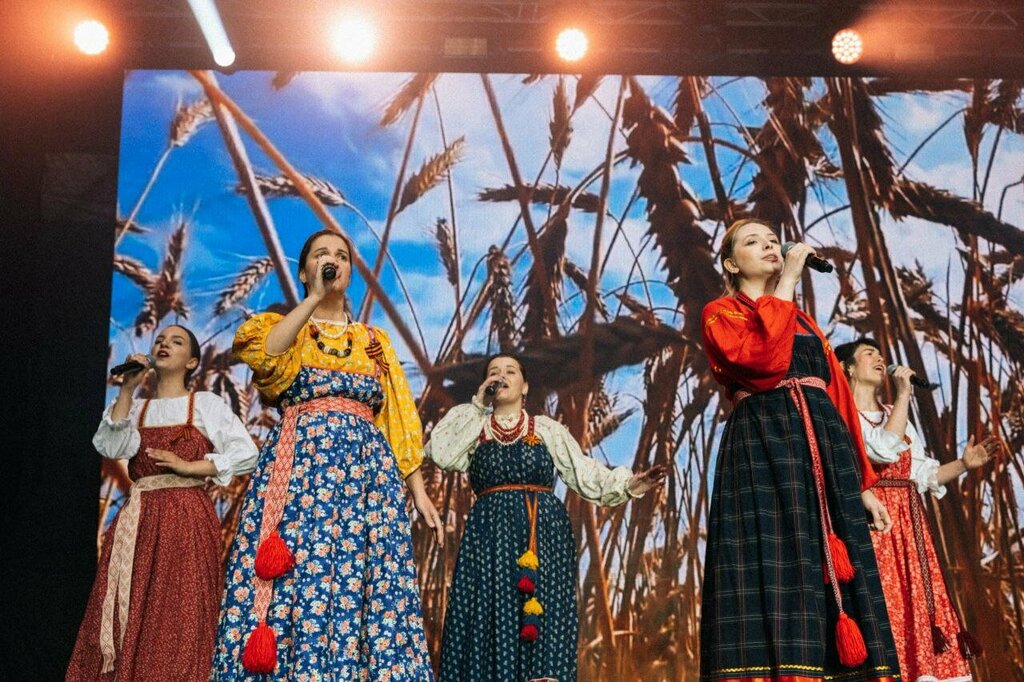 Artistic group Ансамбль Купчиха, Domodedovo, photo