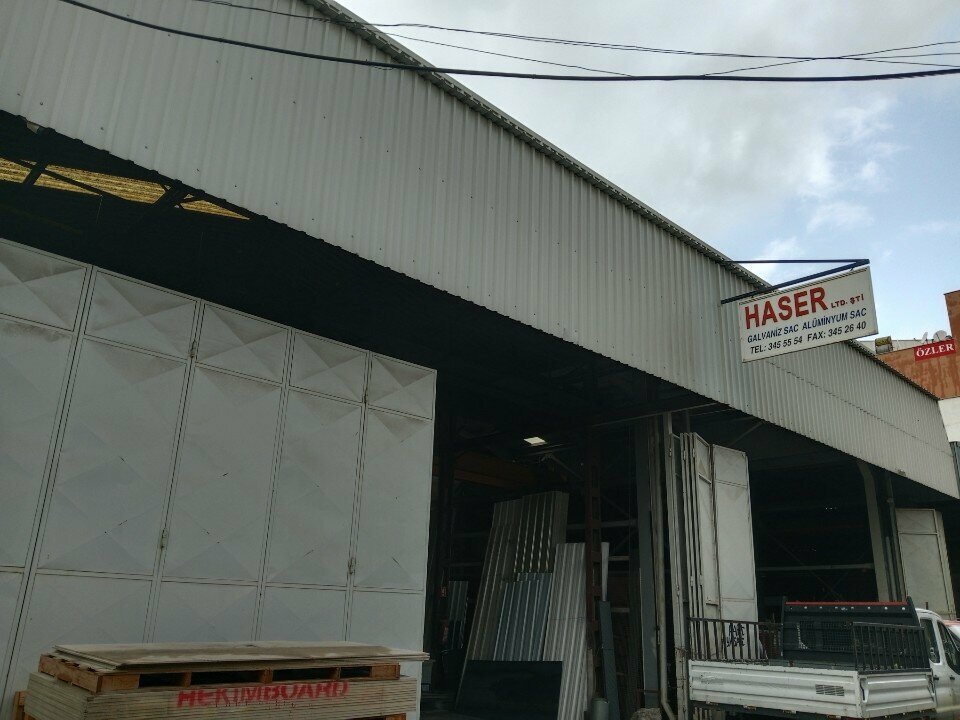 Fasteners Haser Construction Materials Trade Industry, Antalya, photo