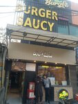 Burger Saucy (Johar Town, Block A3, 50 Street, 384), fast food