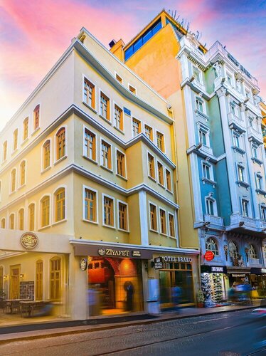 Гостиница Brako Hotel в Фатихе