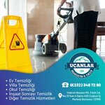 Ucanlar Izmir Cleaning Companies - Home, Office, School, Factory Cleaning (İzmir, Fatih Cad., 29-29A) ، خدمات التنظيف