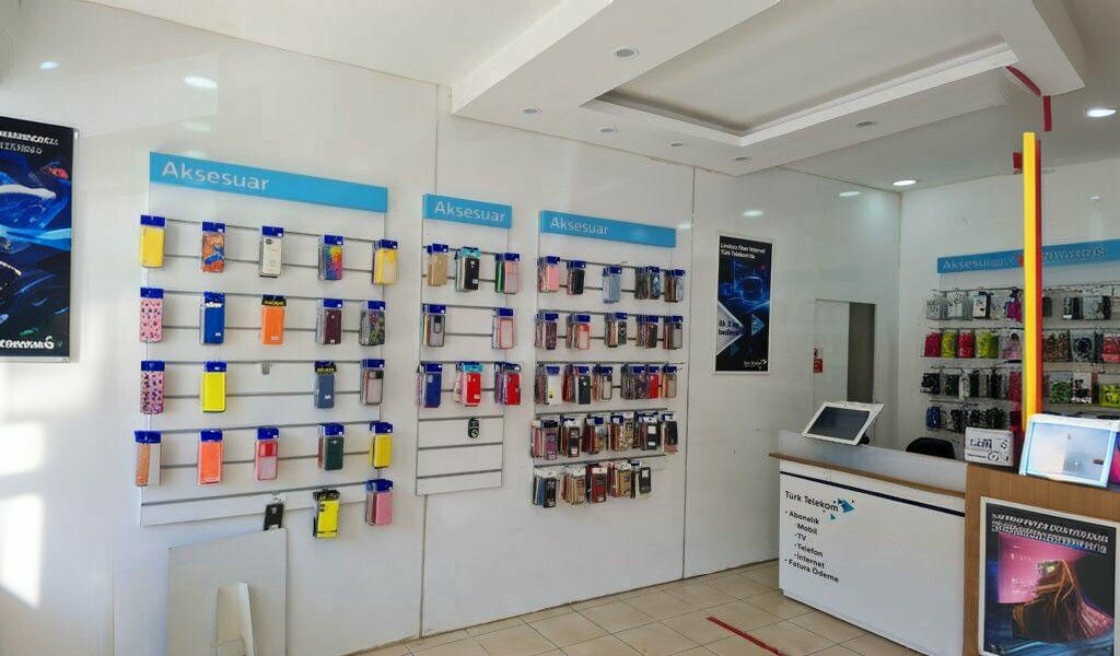 Telecommunication company Türk Telekom, Simav, photo