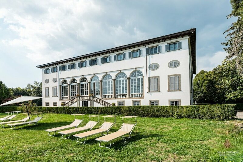 Гостиница Villa Guinigi & SPA