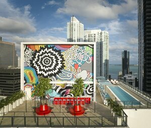 Гостиница CitizenM Miami Brickell