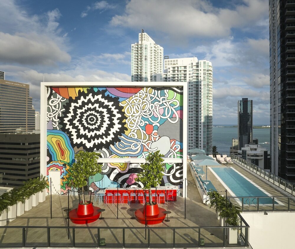 Фото CitizenM Miami Brickell