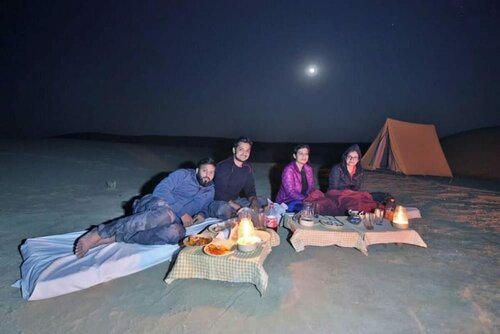 Внешний вид отеля The Chirag Desert Camp в Дамодаре, фото 3