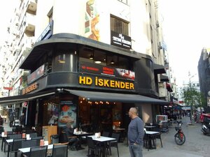 Hd İskender (İzmir, Konak, Alsancak Mah., Kıbrıs Şehitleri Cad., 18), restaurant
