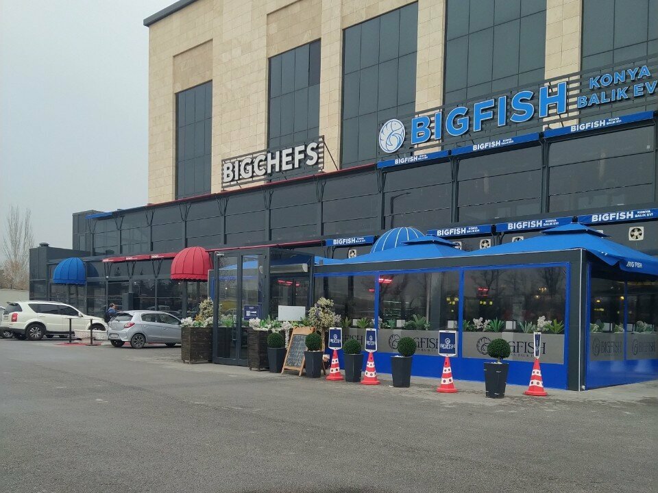 Restaurant Big Fish Konya, Konya, photo