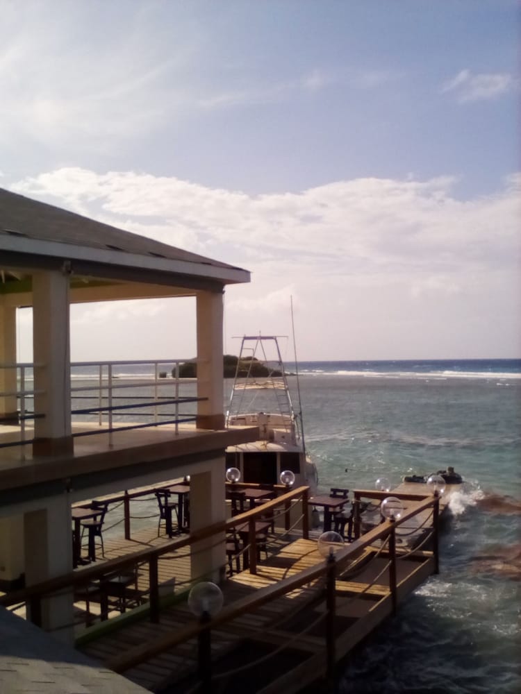 Фото Cariblue Beach Hotel and Scuba Diving Resort