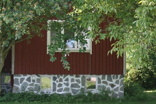 Гостиница Lilla Huset på slätten B&b