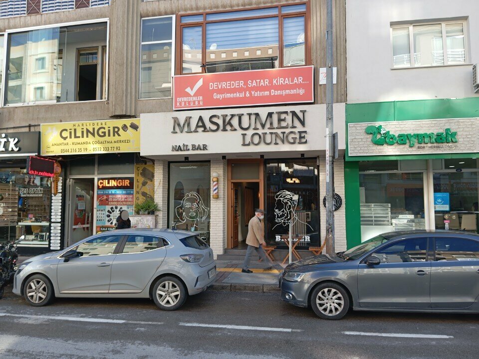 Hairdresser Maskumen Lounge, Izmir, photo