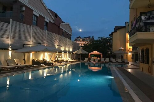 Внешний вид отеля T&G Apart в Мармарисе, фото 1