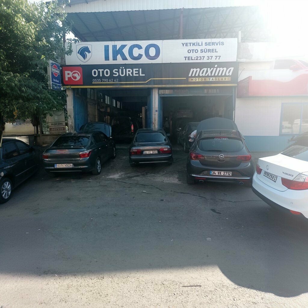 Auto parts and auto goods store Oto Surel, Diyarbakir, photo