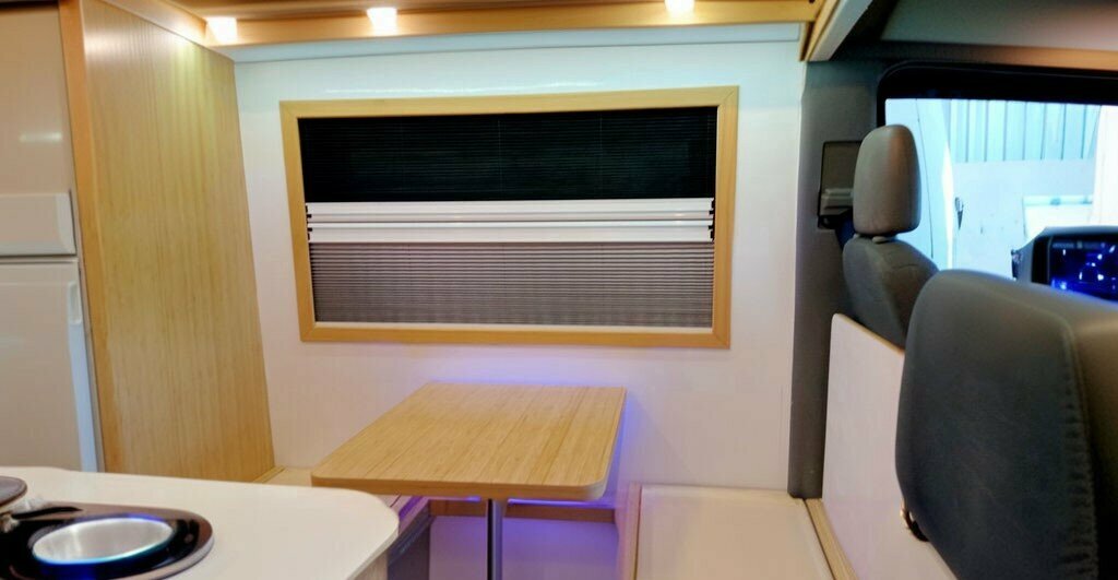 Vans and trailers Rotasiz Caravan, Antalya, photo