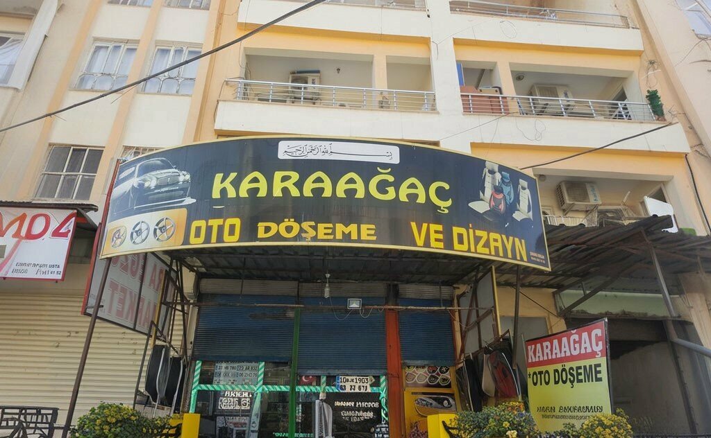 Auto parts and auto goods store Karaagaç Auto Design, Sanliurfa, photo