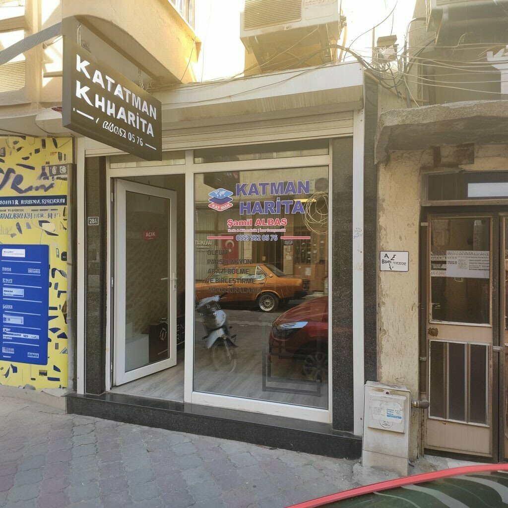 Map production Katman Map Engineering, Turgutlu, photo