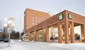 Гостиница Quality Hotel Galaxen в Бурленге