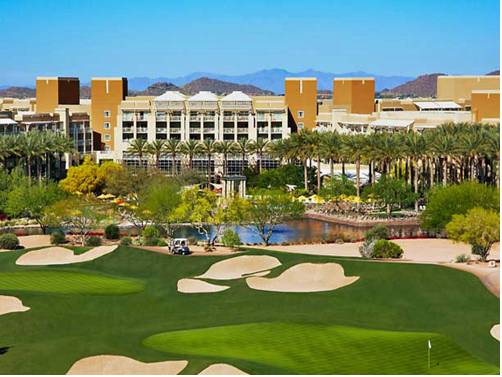 Фото Jw Marriott Phoenix Desert Ridge Resort & SPA