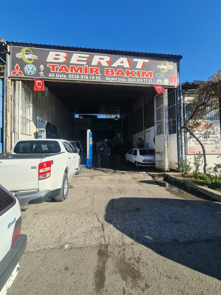 Car service, auto repair Berat Tamir Bakim, Antalya, photo