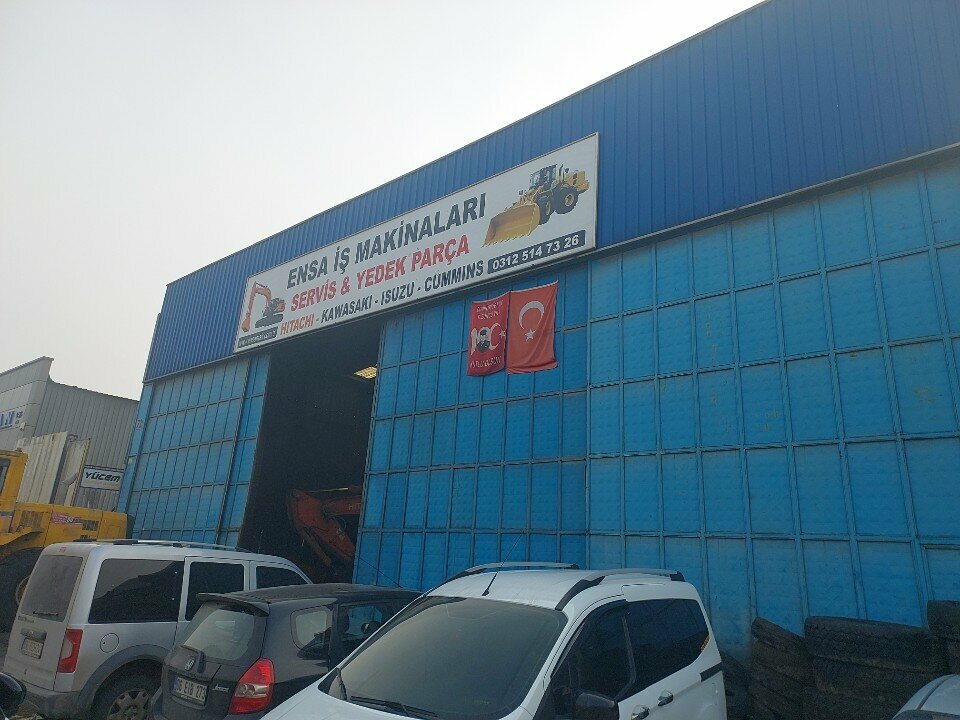 Trucks Ensa Work Machines, Ankara, photo