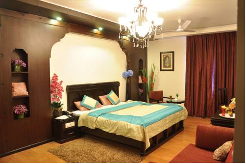 Фото Hotel Rockland Panchsheel Enclave