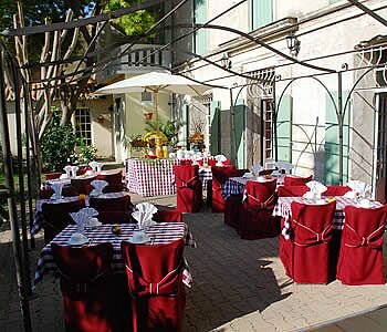 Фото Au Saint Roch - Hôtel et Jardin