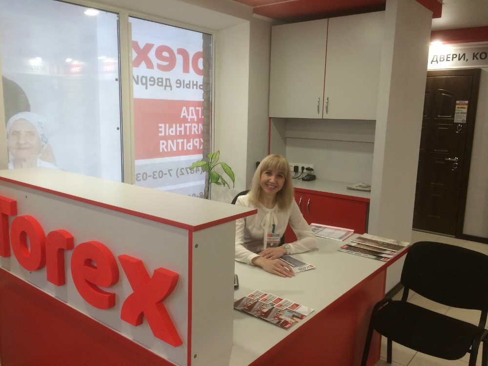 Doors Torex, Novomoskovsk, photo