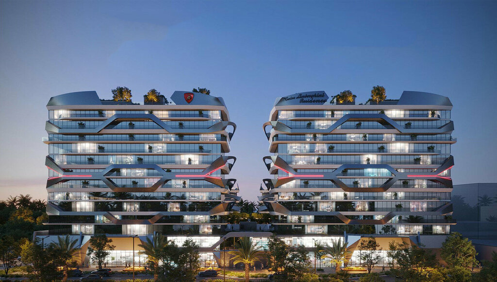 Housing complex Tonino Lamborghini Residences, Dubai, photo